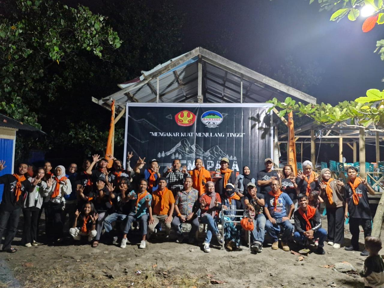 Dies Natalis  Mapala Santigi Yang ke-35 tahun