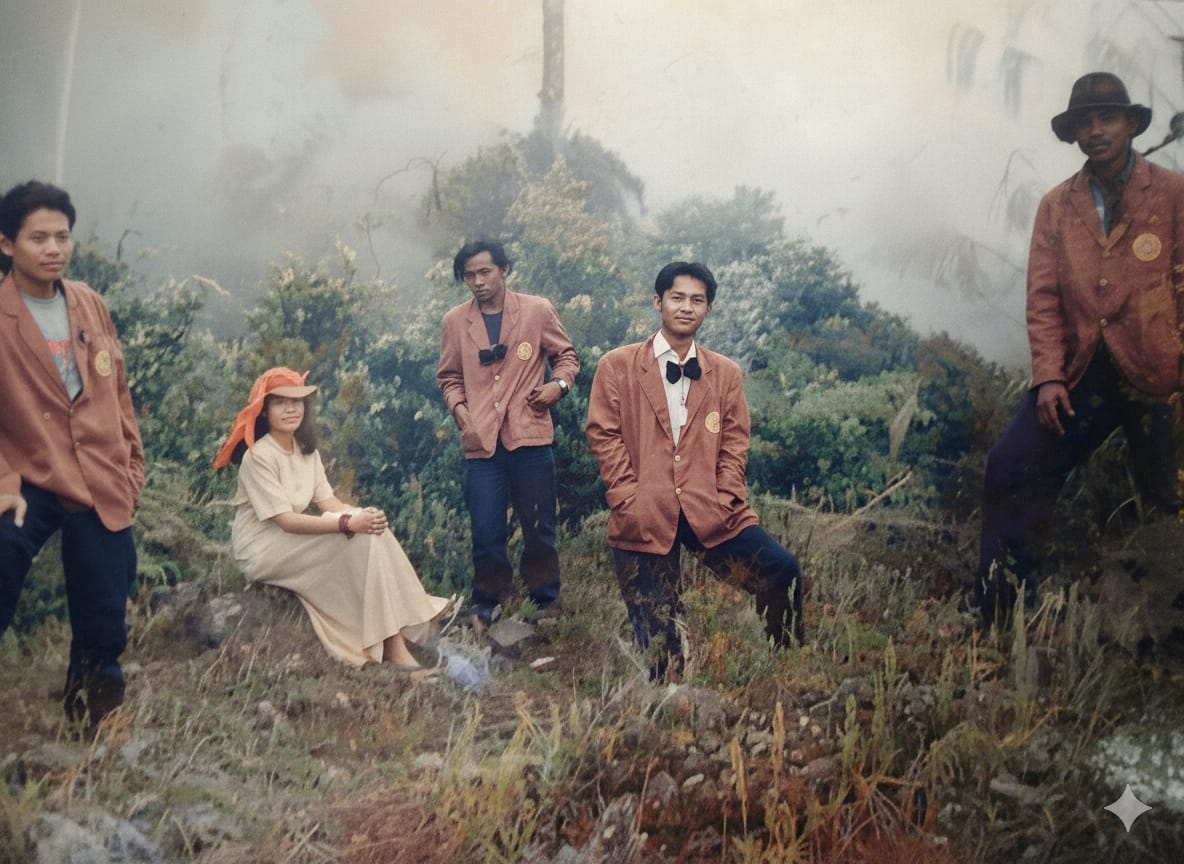 Eksprdisi Santigi - Sagarmatha di Puncak Dingin