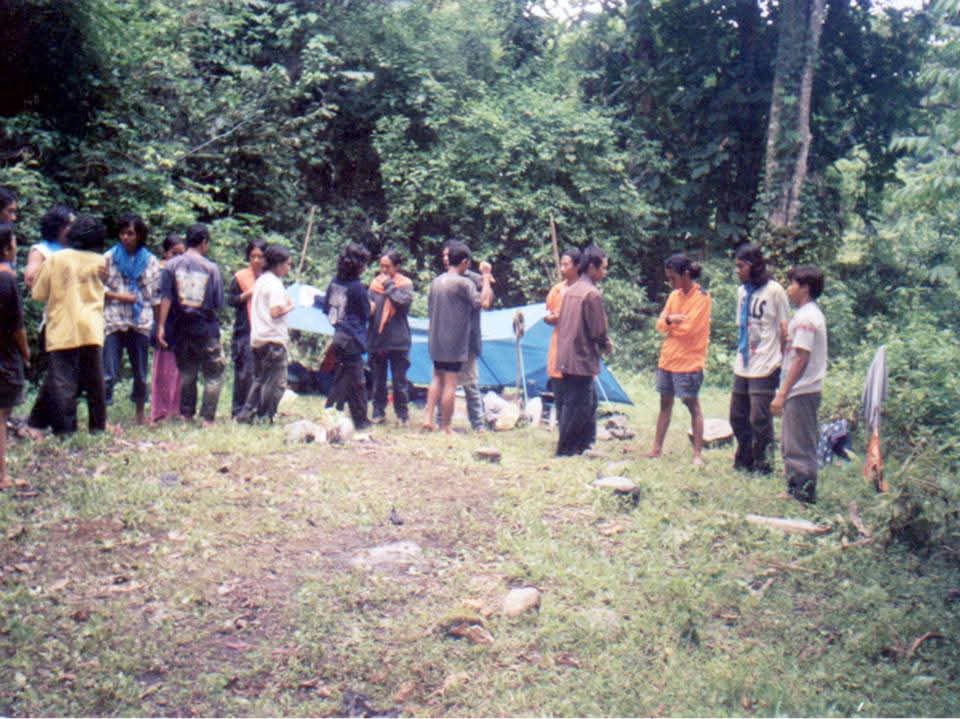 DIKLATSAR Angkatan IX Desa Wombo